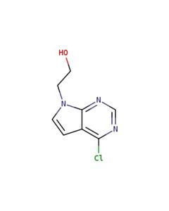 Astatech 2-(4-CHLORO-7H-PYRROLO[2,3-D]PYRIMIDIN-7-YL)ETHANOL; 5G; Purity 95%; MDL-MFCD09909368